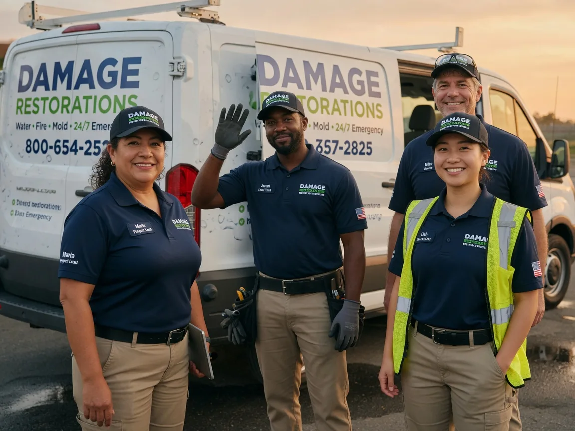 Water Damage Restoration company in Coleman, FL