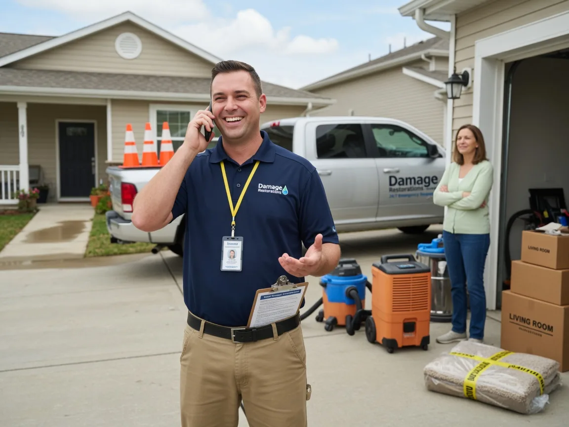 Water Damage Restoration Coleman, FL FAQs